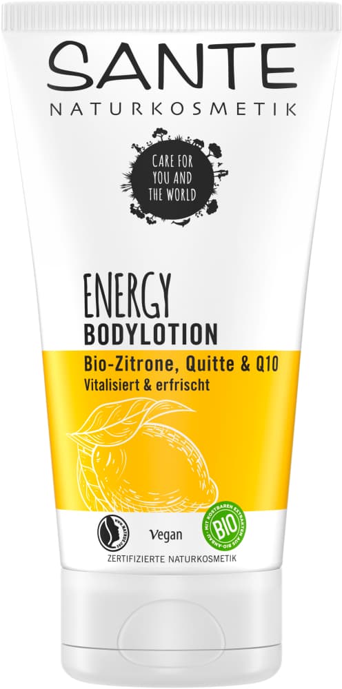 Sante - Körperlotion Energy Zitrone&Quitte