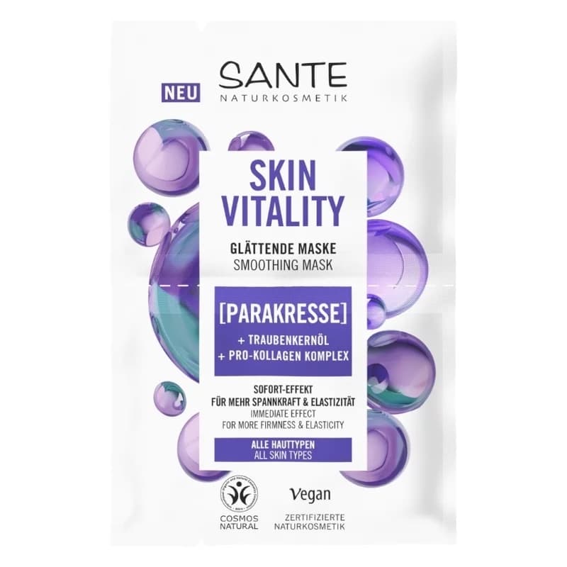 Sante - Skin Vitality Smoothing Face Mask