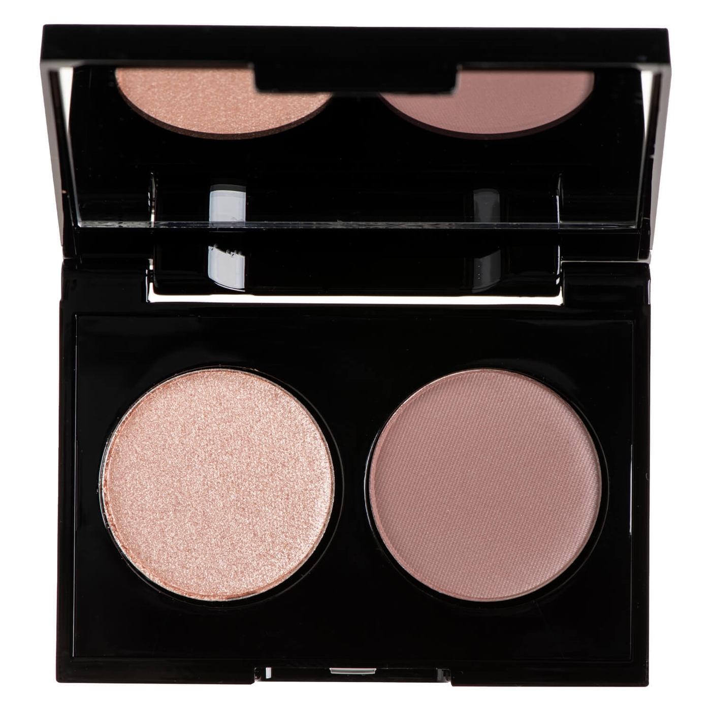 Produktbild von Korres Eyes - Volcanic Minerals Velvet Dual Eyeshadow Palette 18 Pink Rose