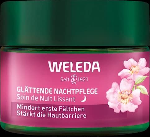 Weleda - Glättende Nachtpflege Wildrose & weisser Tee