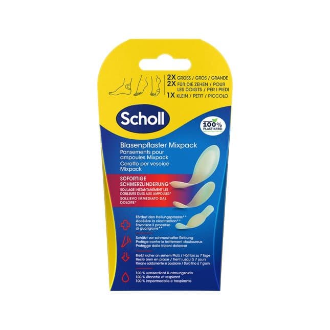 Scholl Aid - Blasenpflaster Mixpack