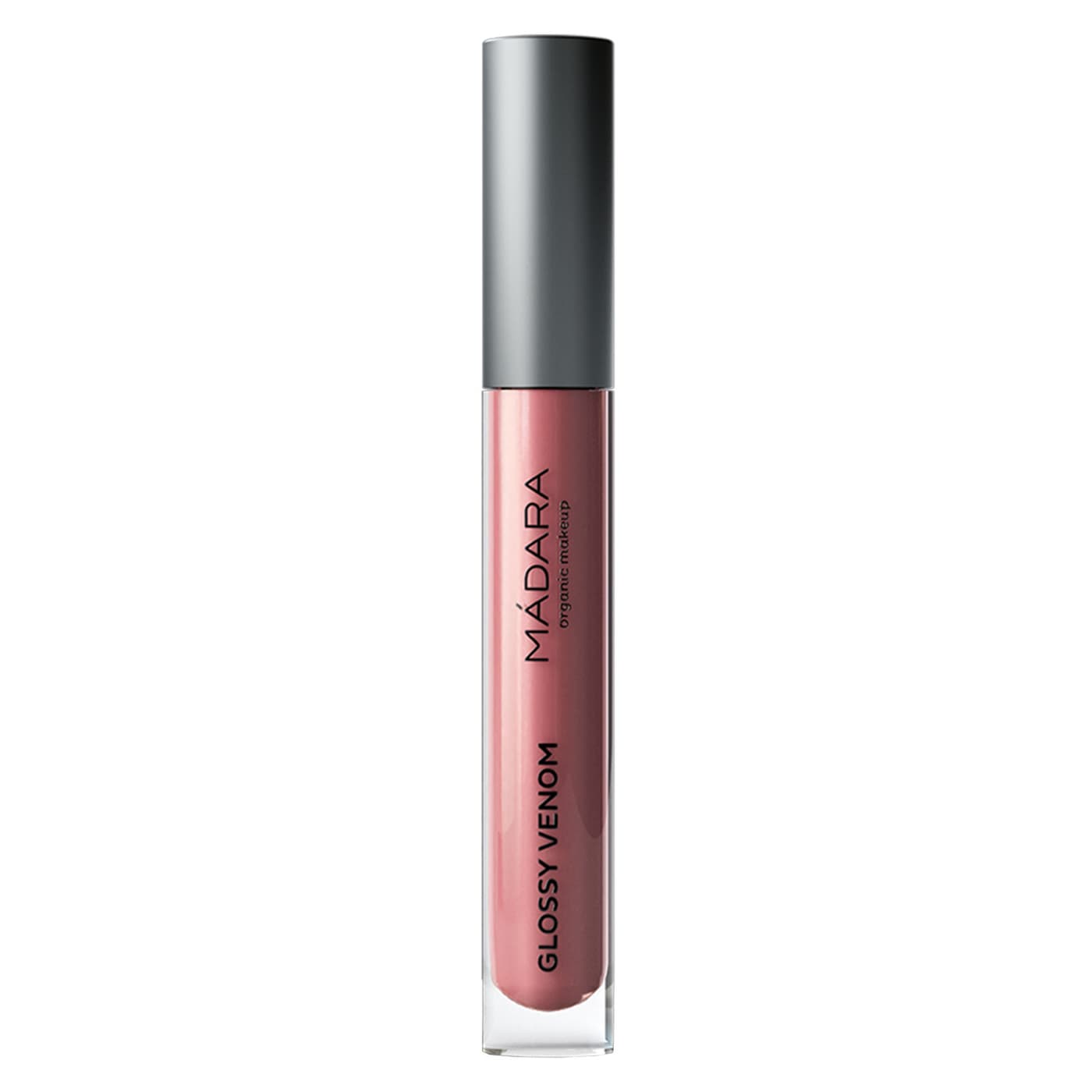 MÁDARA Lips - Glossy Venom Lip Gloss Magnetic Nude #73