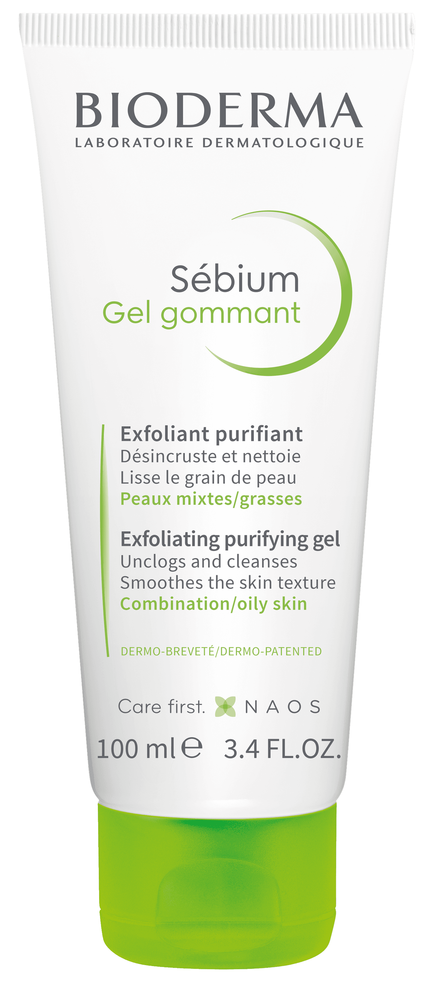 SEBIUM - Gel Gommant Exfoliant purifiant