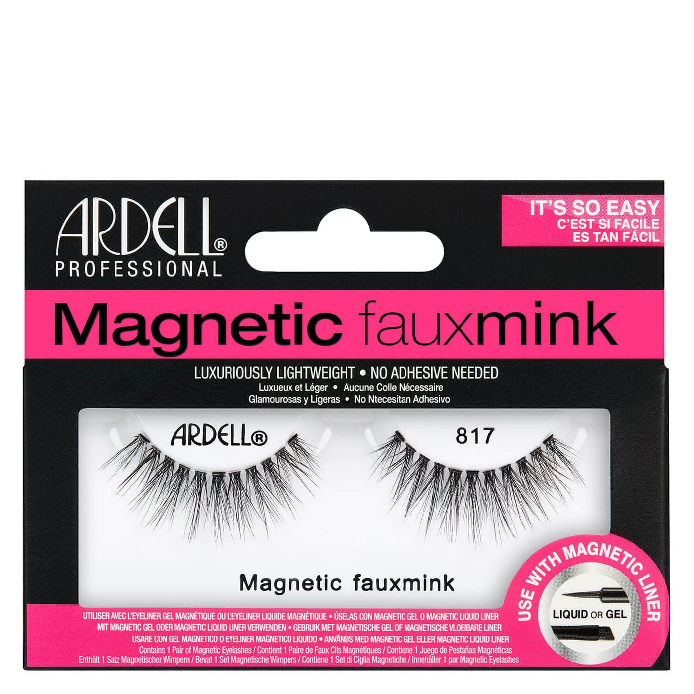 Ardell Magnetic - Lash Faux Mink 817