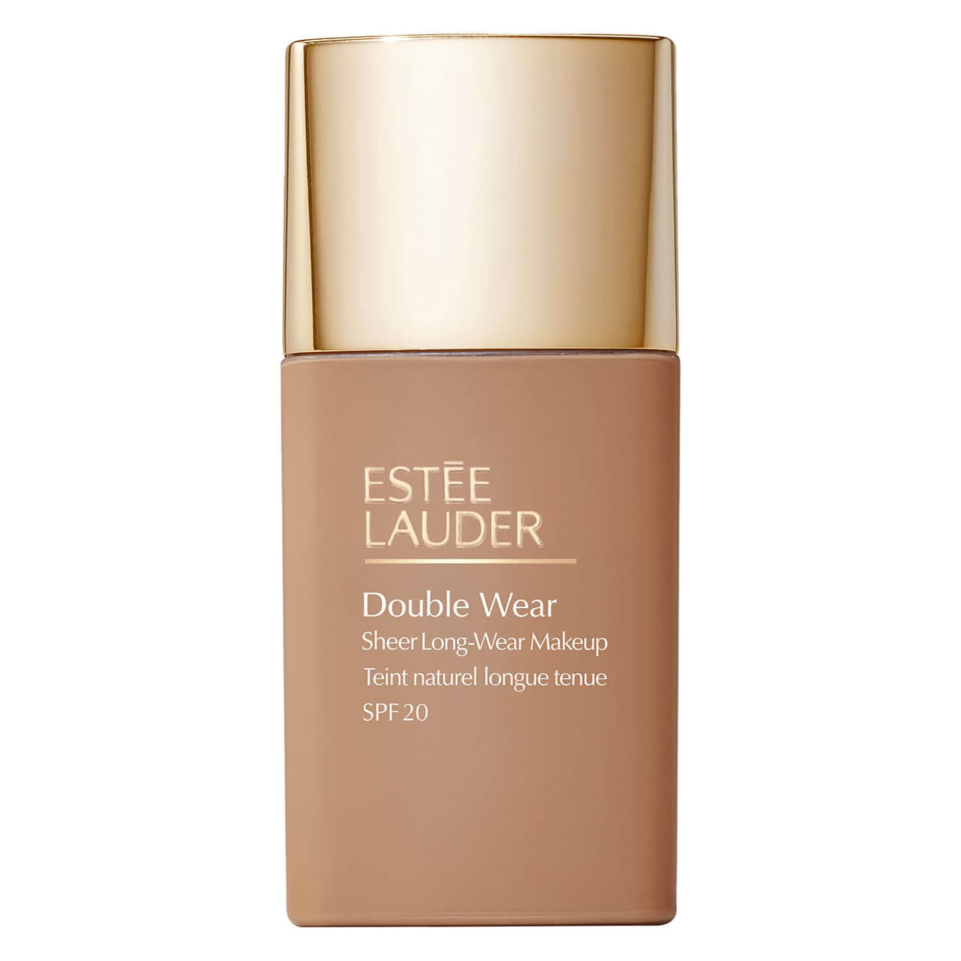 Double Wear - Sheer Long-Wear Matte Foundation Softan 4C3