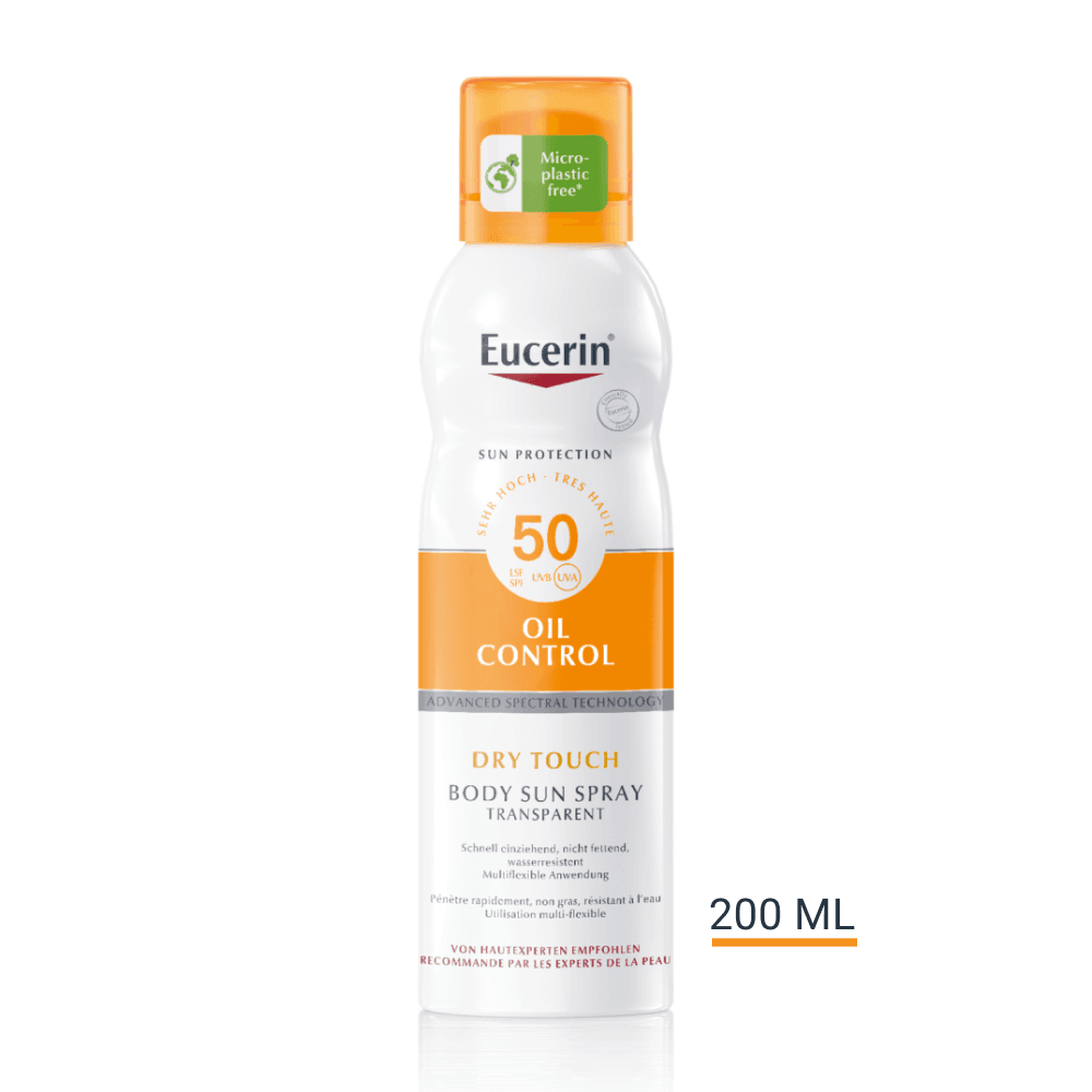 Eucerin - Sun Body Spray Oil Control Dry Touch Lsf 50 (aerosol)