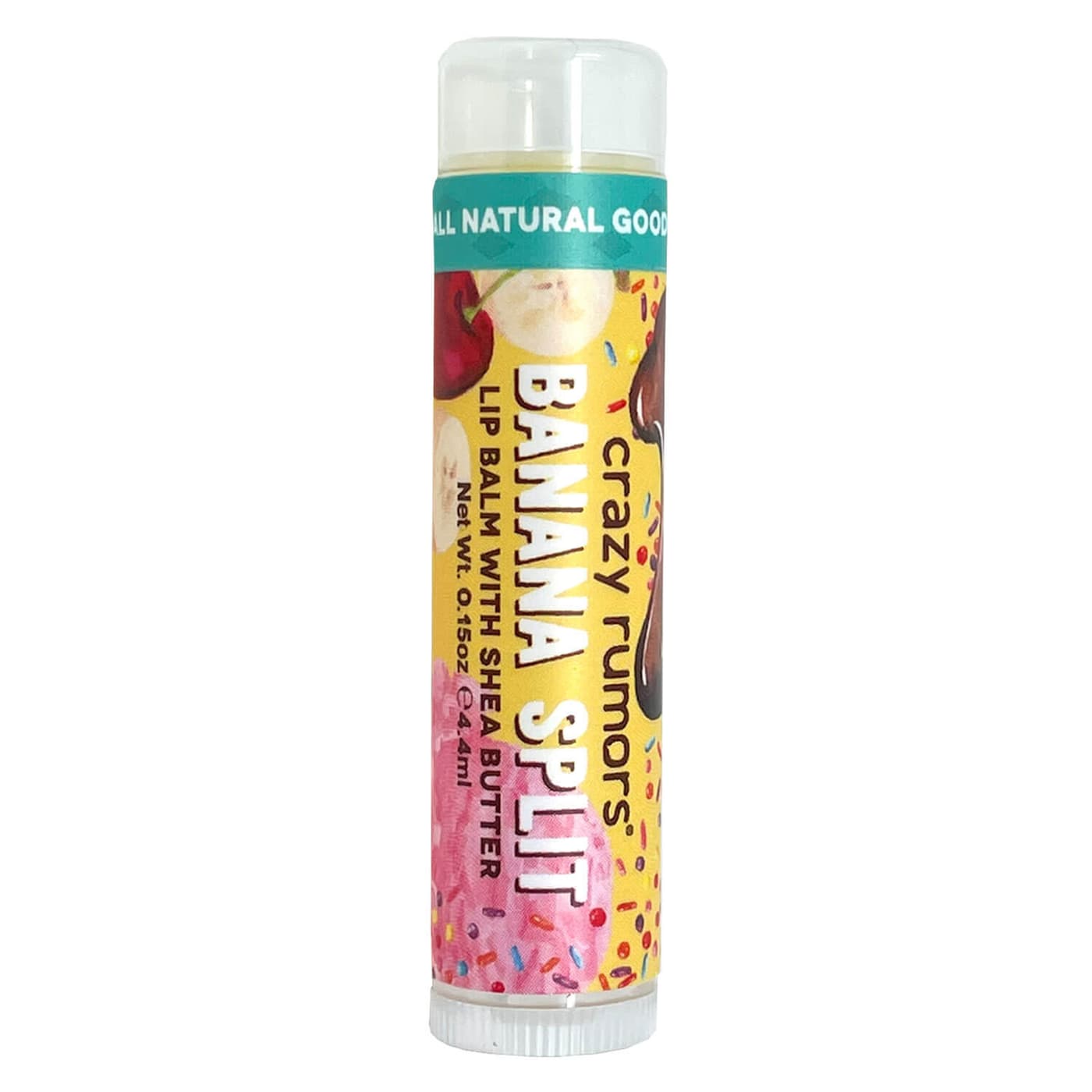 Crazy Rumors - Banana Split Lippenpomade