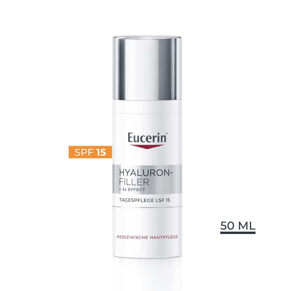 Eucerin - Hyaluron-Filler Tagespflege Norm. -Mischhaut LSF15
