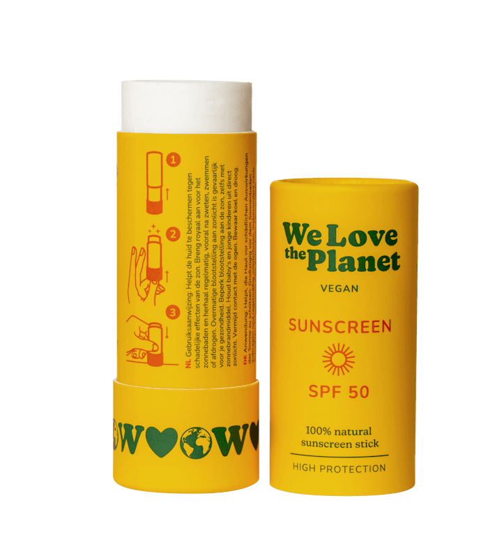We Love The Planet - Sun-stick Spf 50