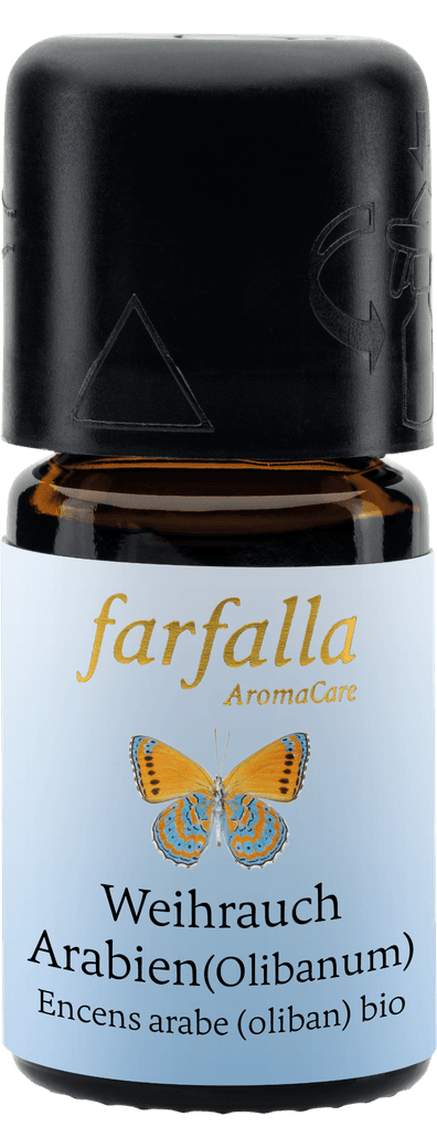 Farfalla Essential Oils - Weihrauch arabien bio