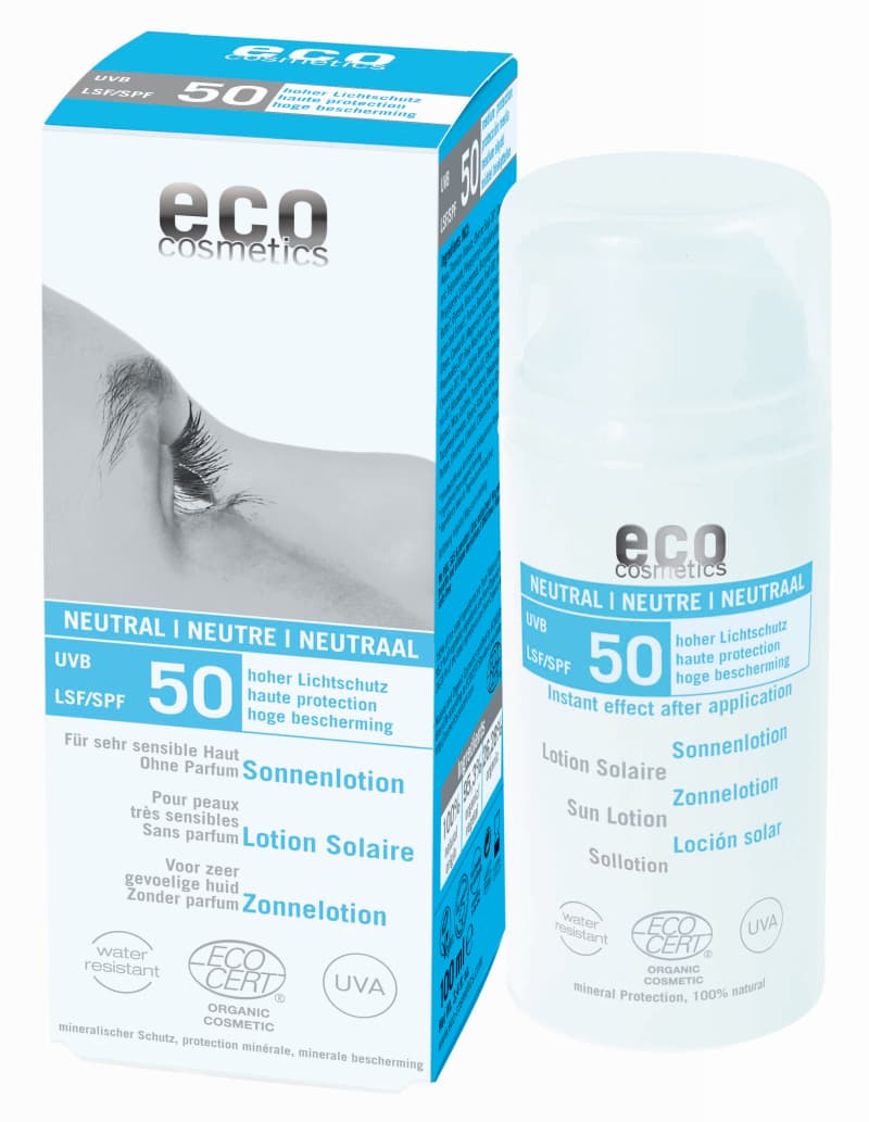 Eco Cosmetics - Sonnenlotion Neutral LSF50