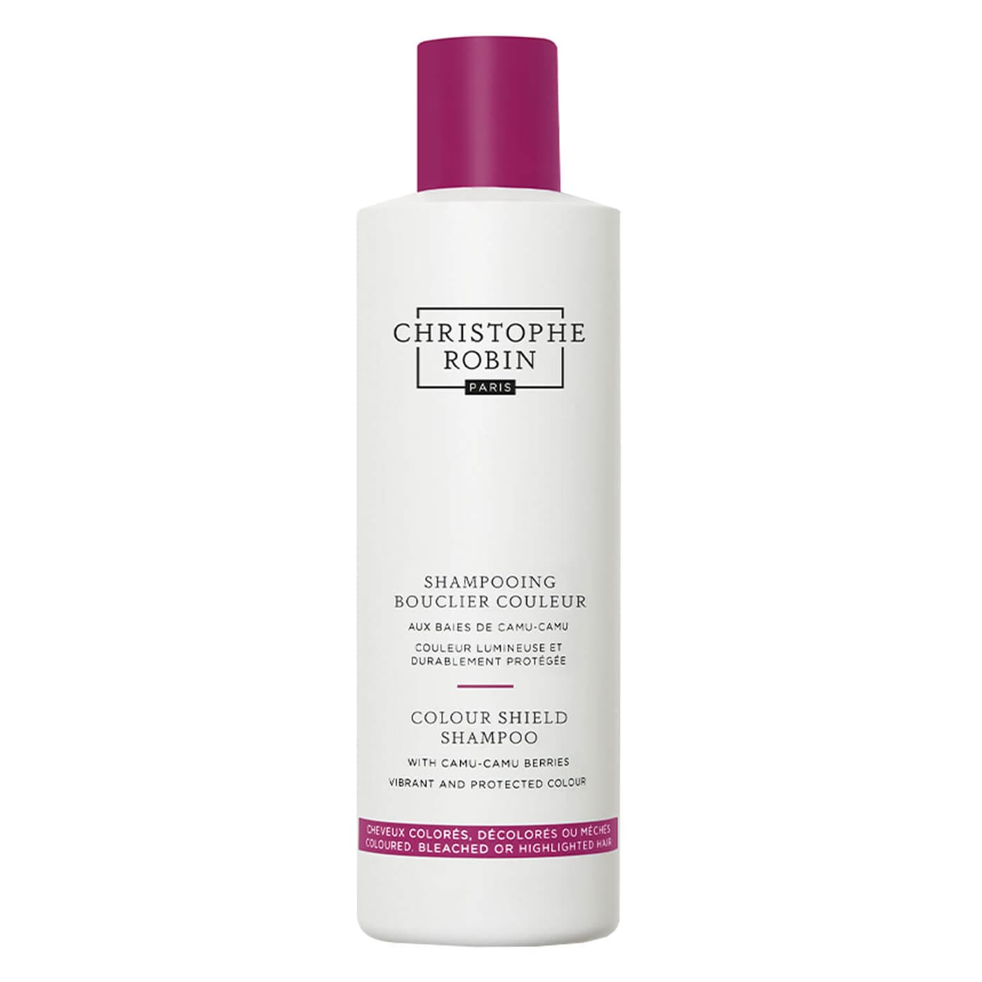 Christophe Robin - Shampooing Bouclier Couleur