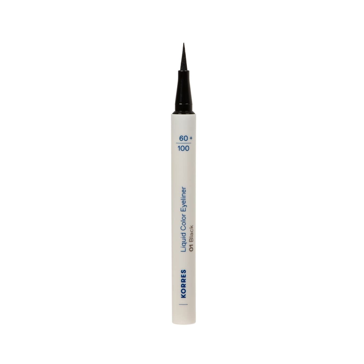 Korres Care - Liquid Color Eyeliner Black 01