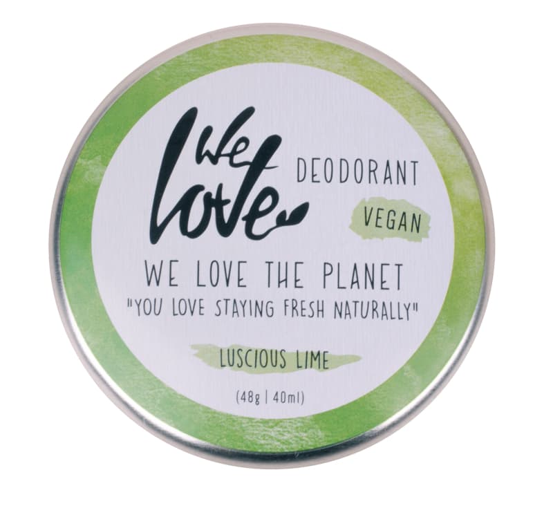 We Love The Planet - WLTP Deo Creme Luscious Lime