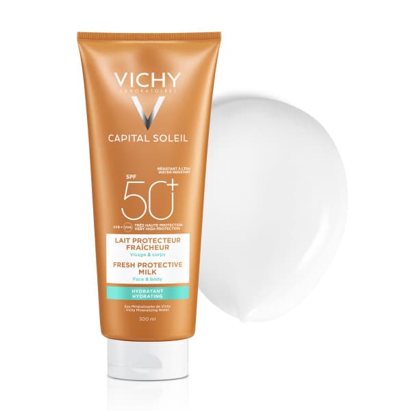 Vichy Ideal Soleil - Ideal Soleil Sonnenschutz-milch LSF50+