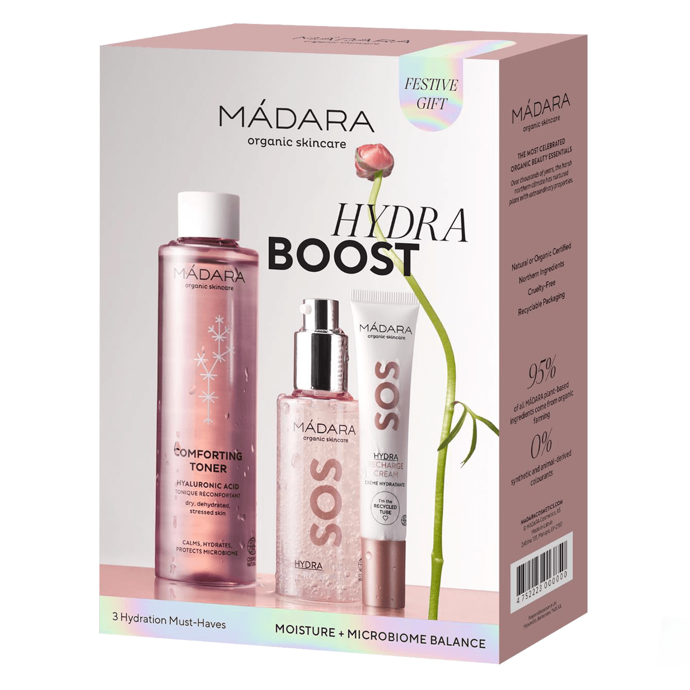 MÁDARA Care - Hydra Boost Trio Set