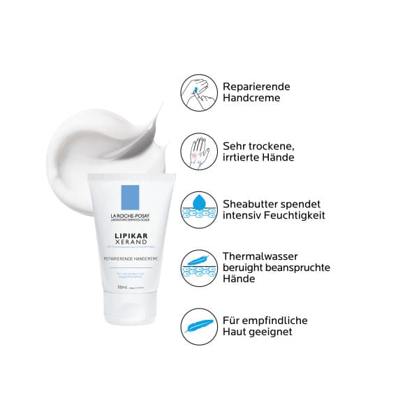 La Roche Posay Lipikar - Handcreme Rückfettend
