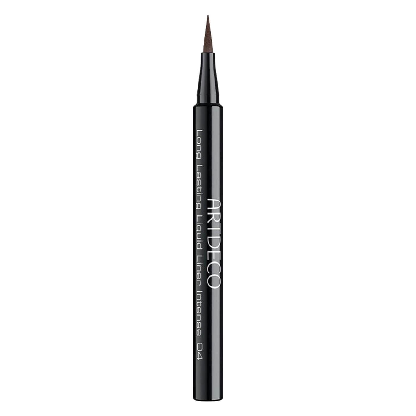 Long Lasting Liquid Liner - Intense Brown Line 04
