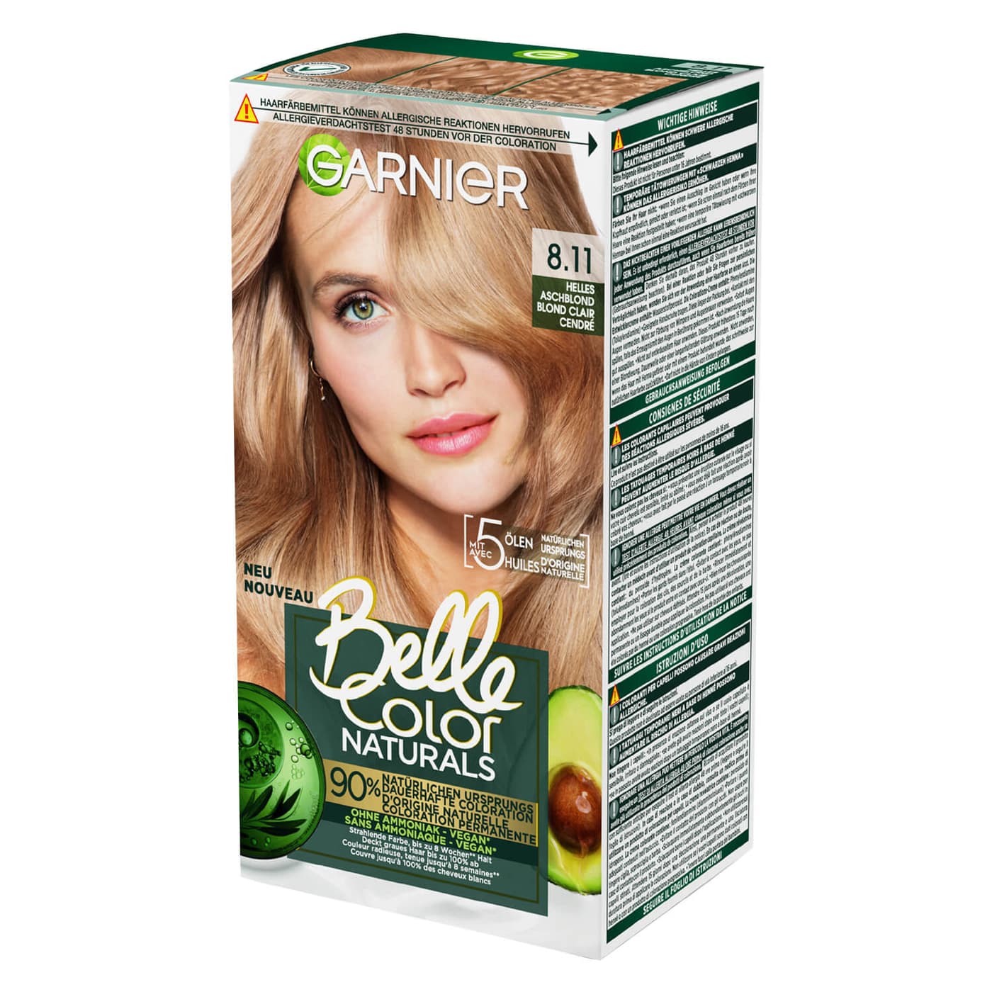 Belle Color - Naturals 8.11 Helles Aschblond