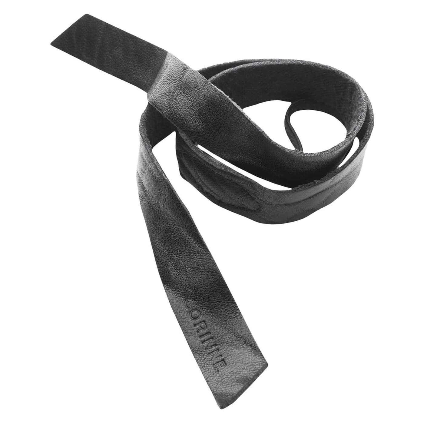 Corinne World - Leather Band Short One Layer Black