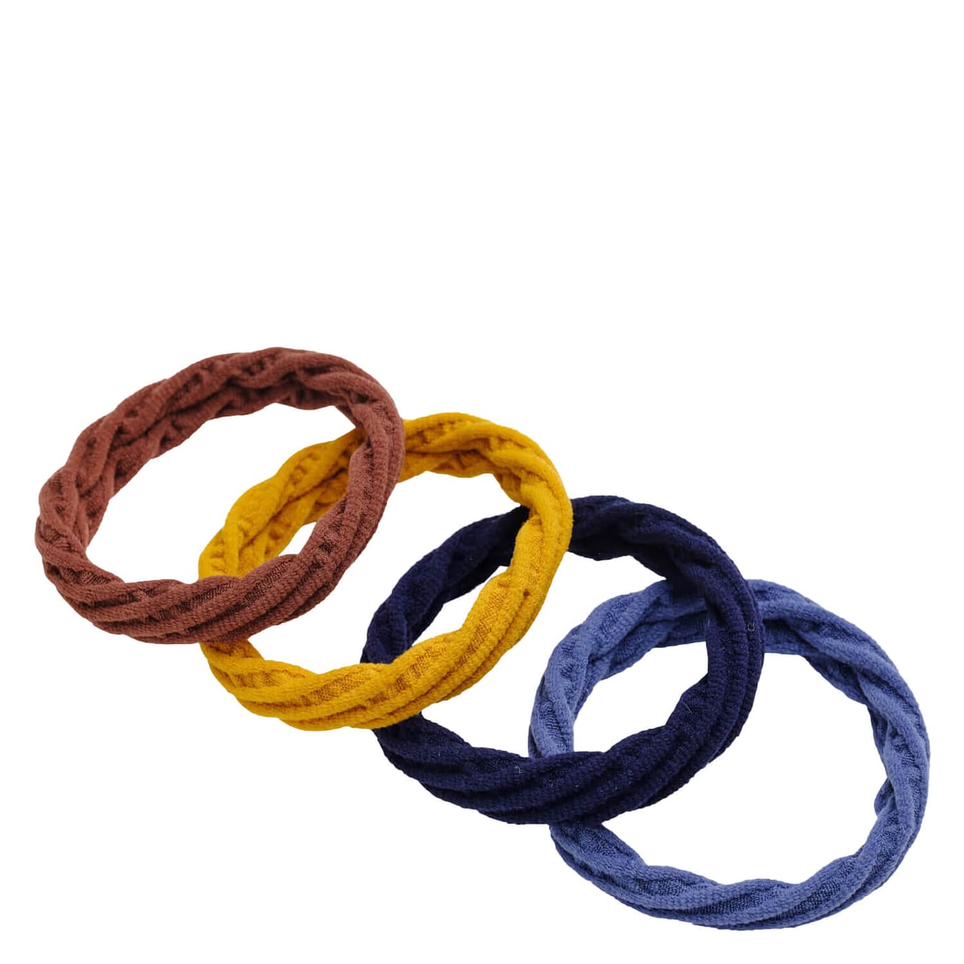 Body Mind and Soul Haargummi Yoga Soft Strukturiert Earth