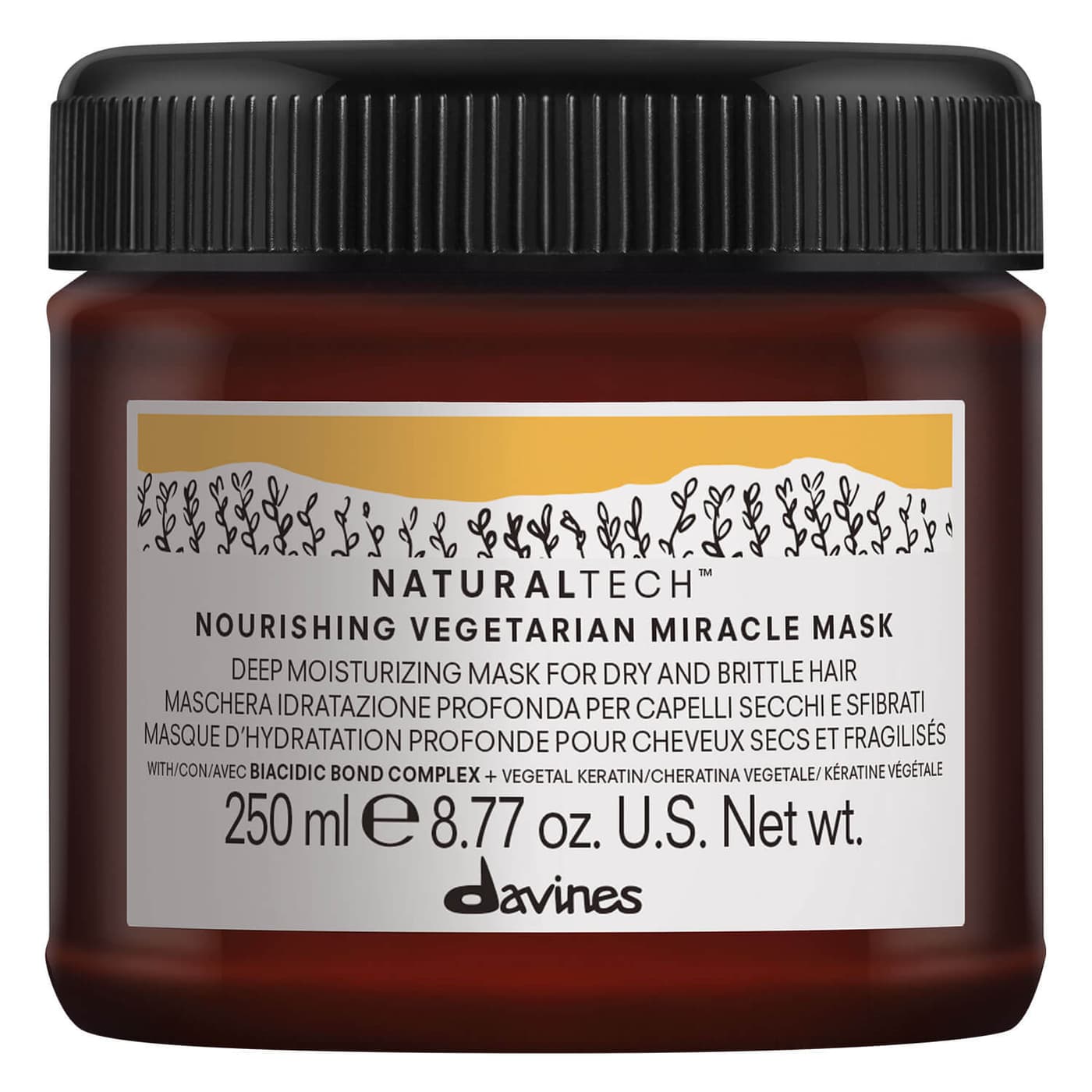 Naturaltech - Nourishing Vegetarian Miracle Mask