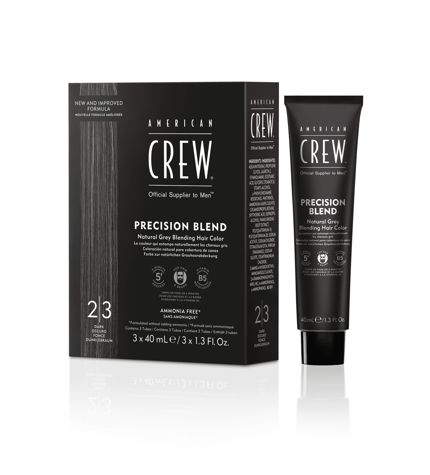 Precision Blend - Dark
