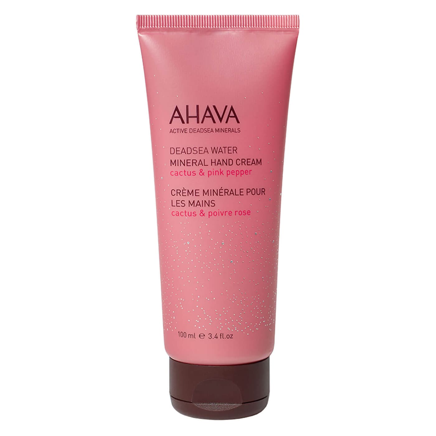 DeadSea Plants - Mineral Hand Cream Cactus & Pink Pepper