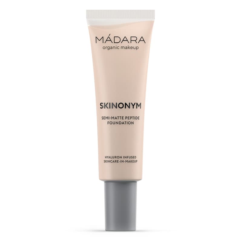MÁDARA Teint - SKINONYM Halbmattierende Foundation, #25 LINEN