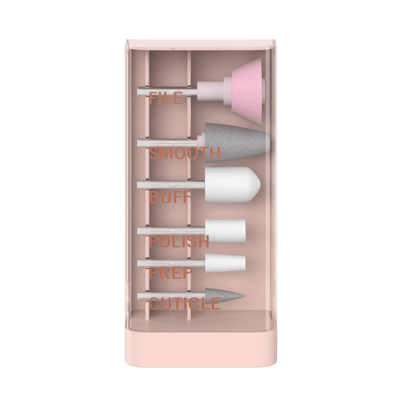 Flawless - Salon Nails Ersatzkopf-set