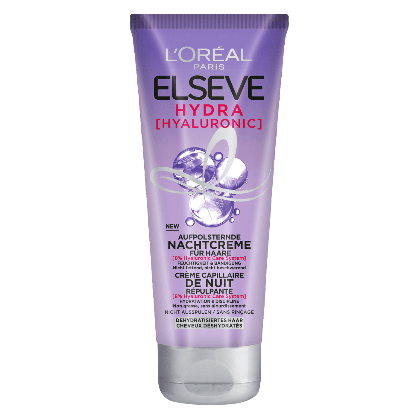 LOréal Elseve Haircare - Hydra Hyaluronic aufpolsternde Nachtcreme