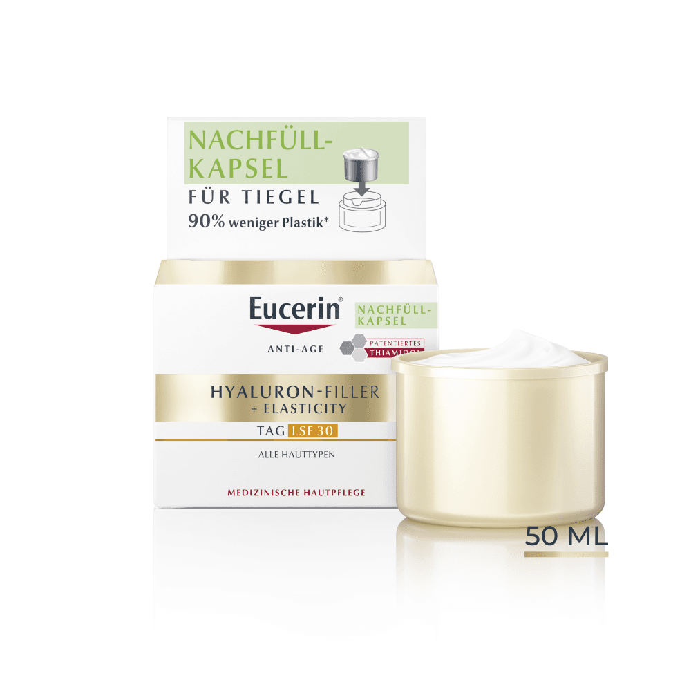 Hyaluron-Filler + Elasticity - Tagespflege Lsf 30 Refill