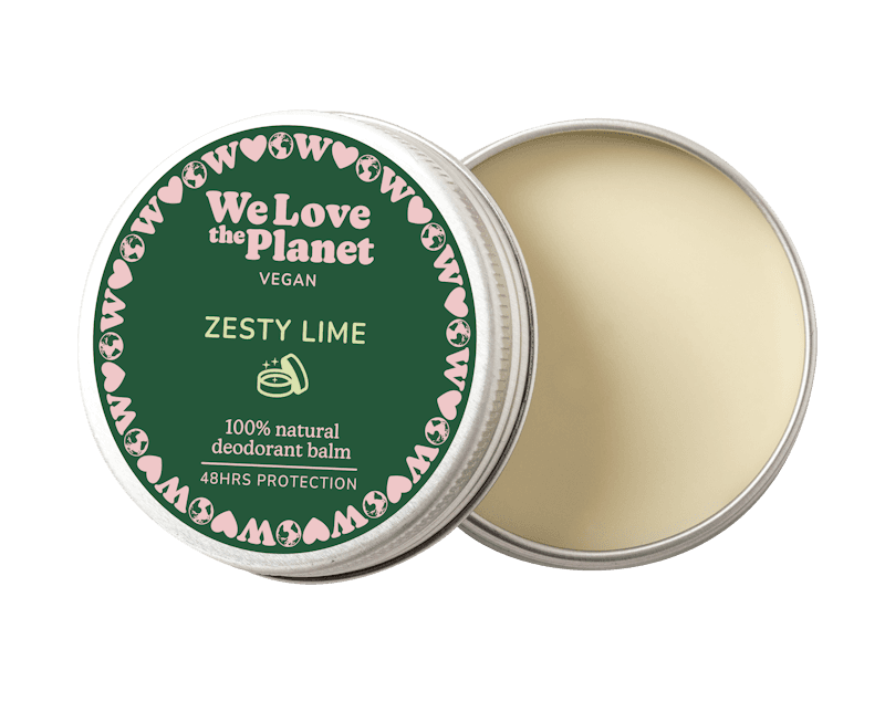 We Love The Planet - Deocreme Zesty Lime
