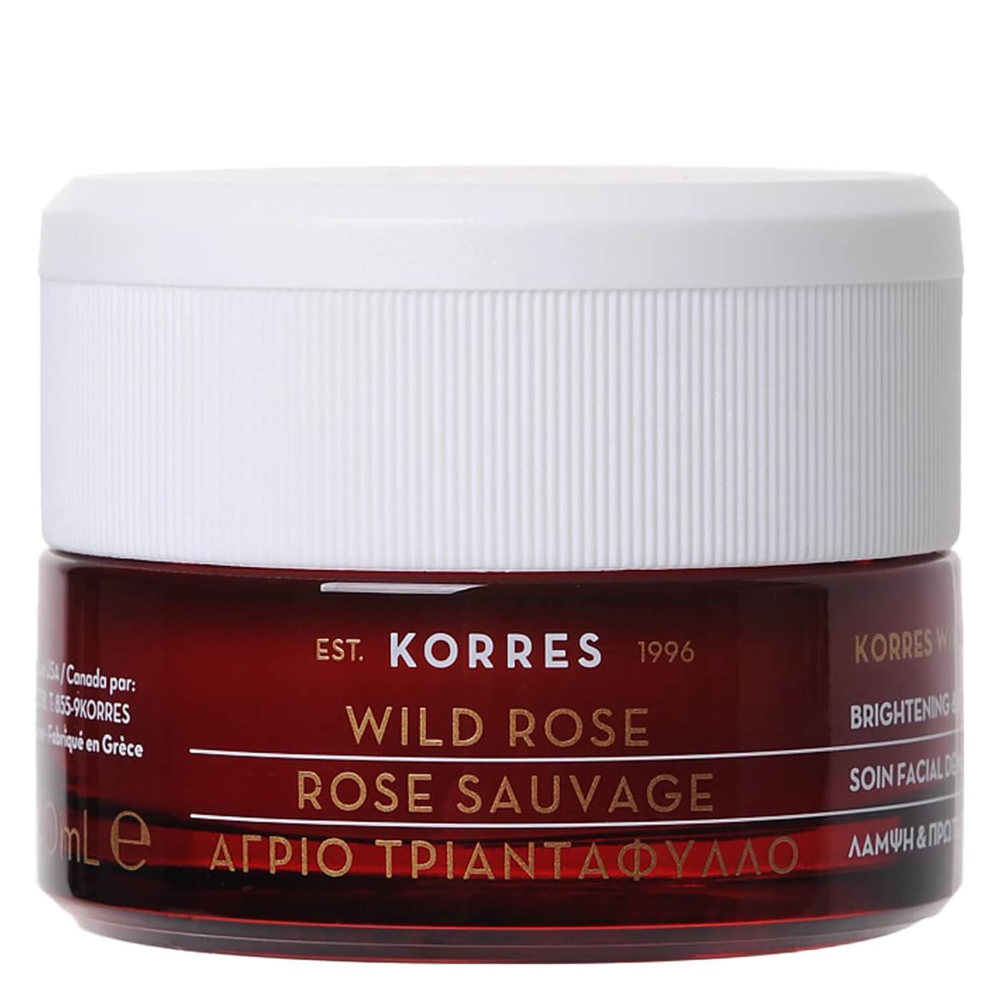 Korres Care - Wild Rose Brightening & First Wrinkles Advanced Repair Sleeping Facial