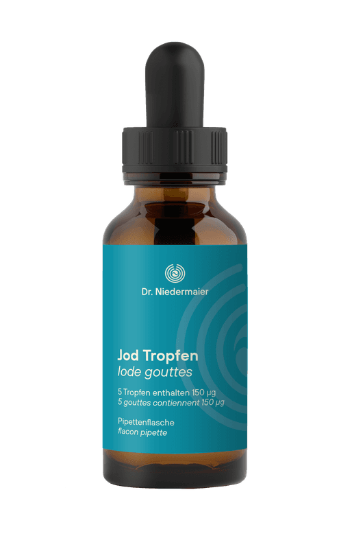 Dr. Niedermaier Health - Jod Tropfen