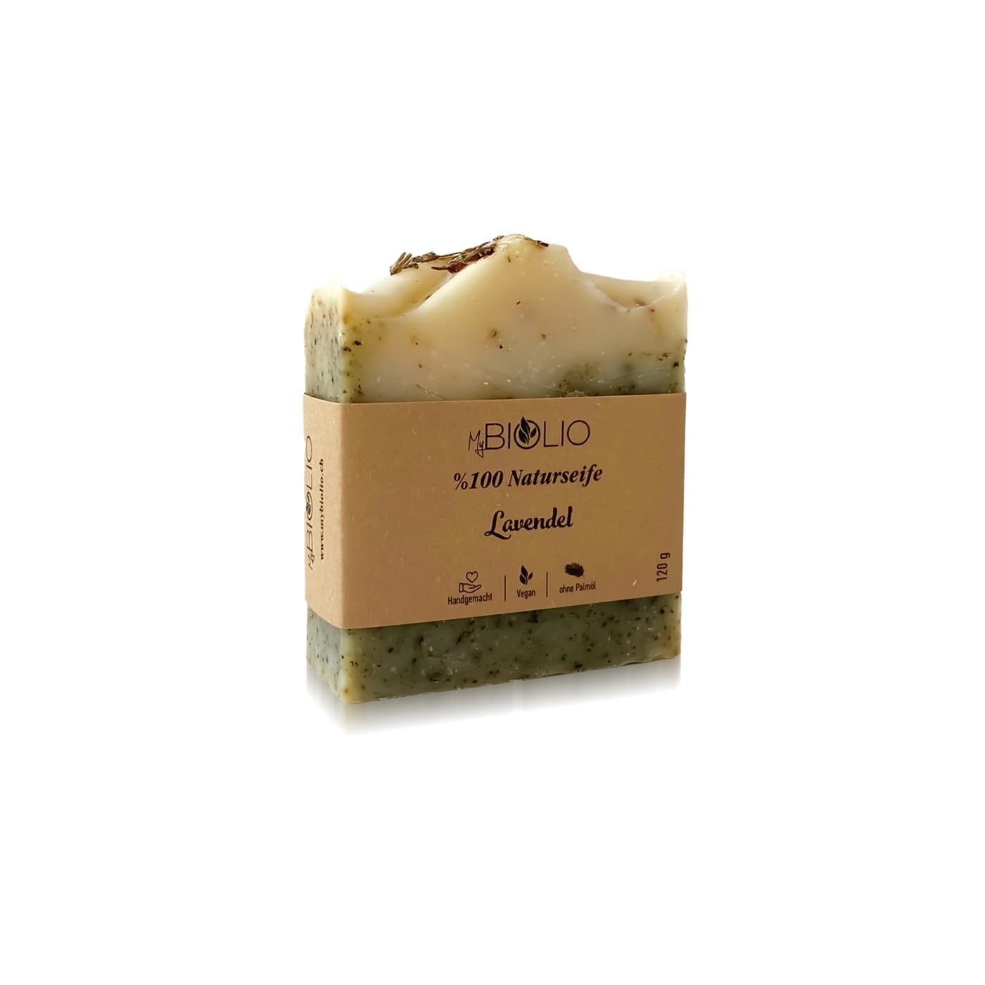 MyBIOLIO - Naturseife Lavendel