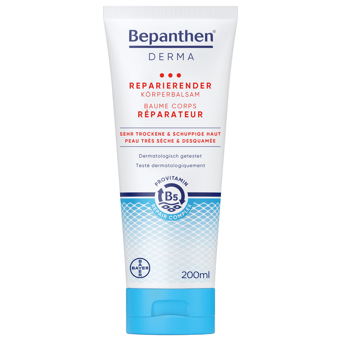 Bepanthen DERMA - Reparierender Körperbalsam