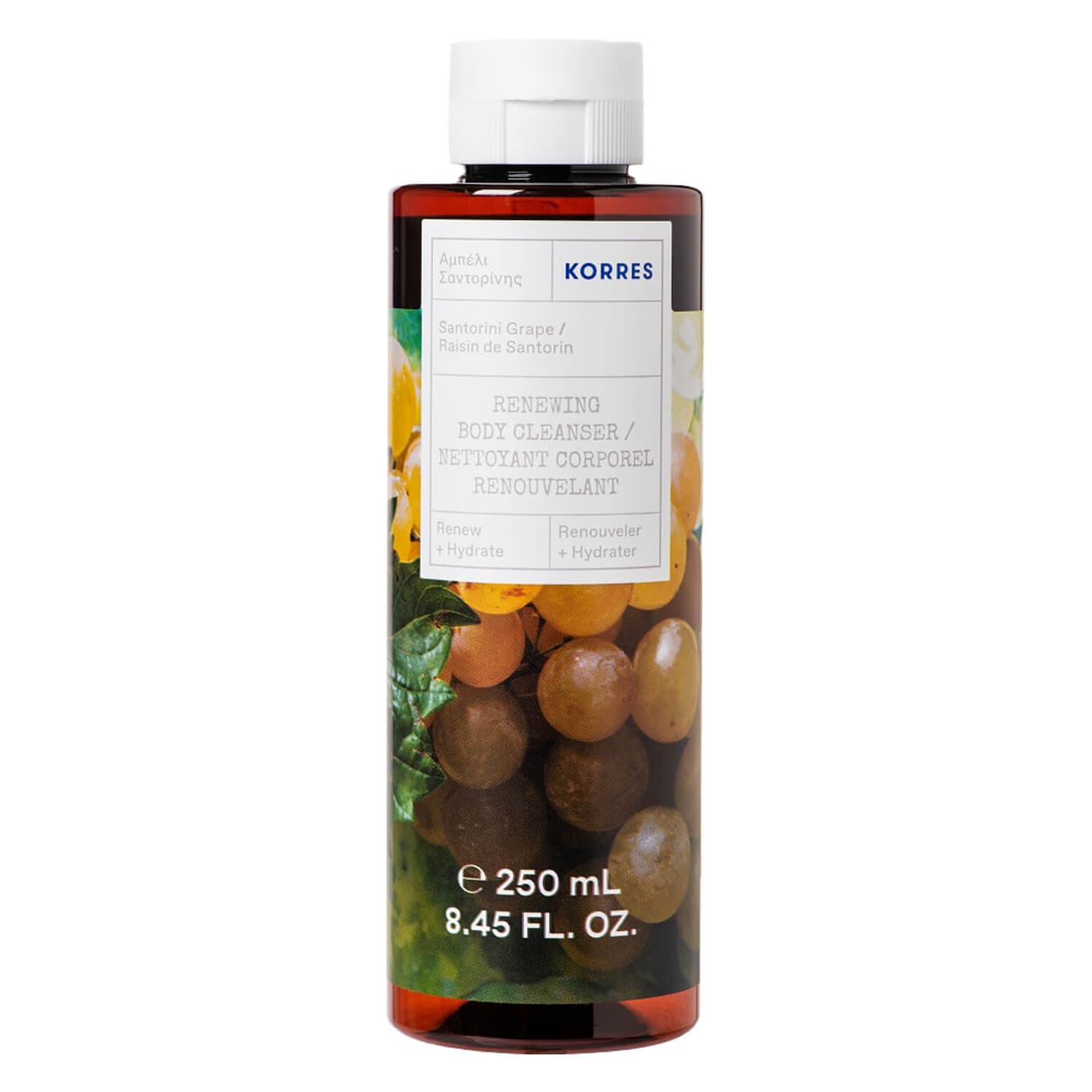 Korres Care - Santorini Grape Renewing Body Cleanser