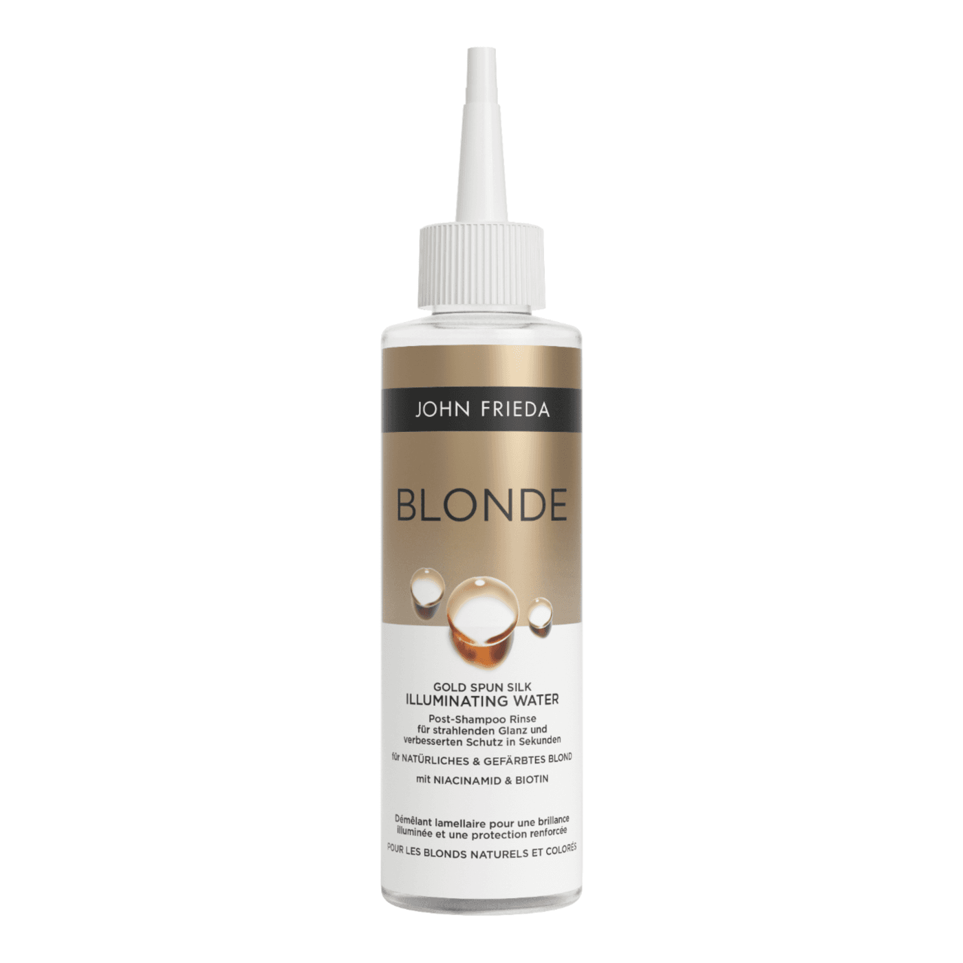 Frizz Ease Silk - Blonde Gold Spun Silk Illuminating Water