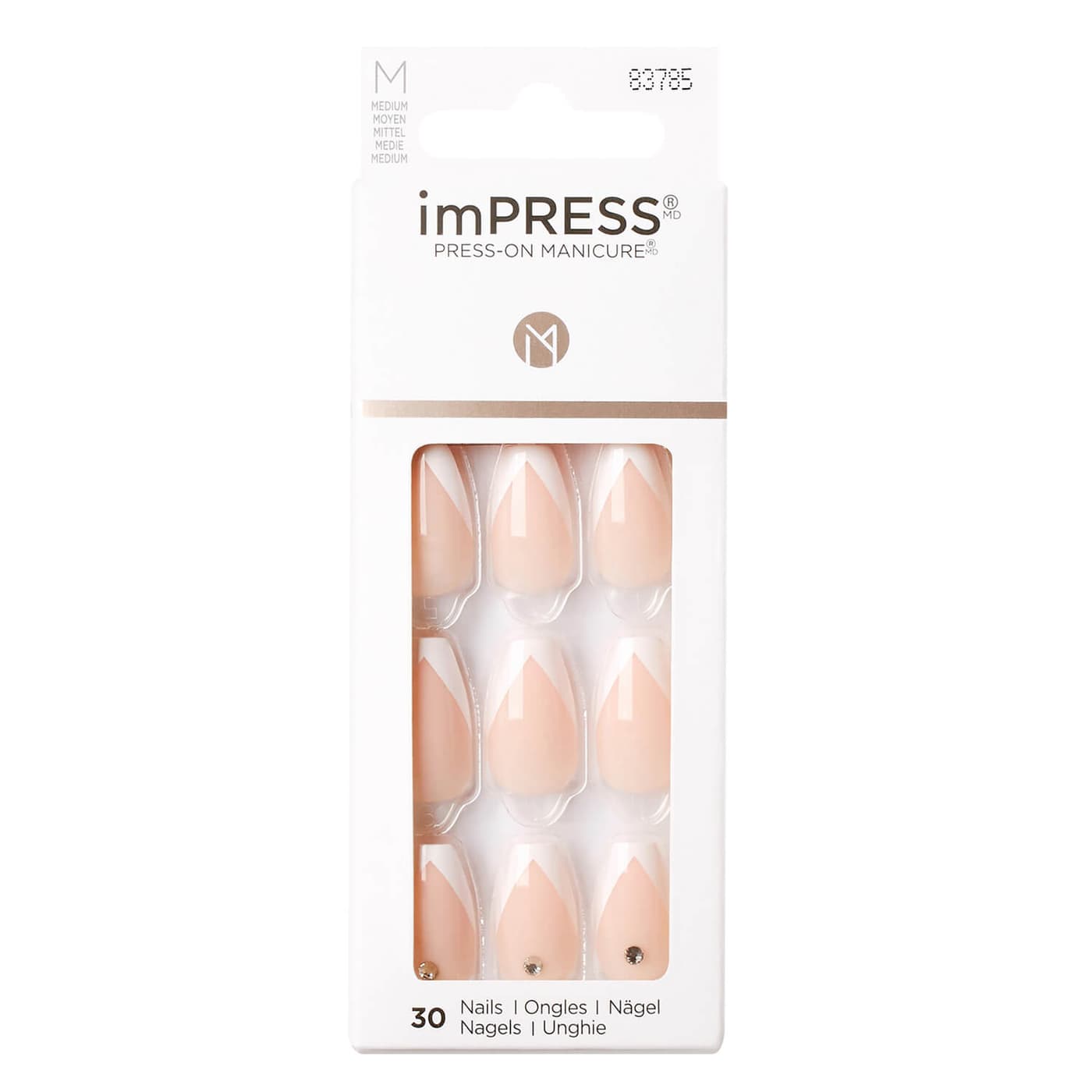 KISS Nails - imPress So French