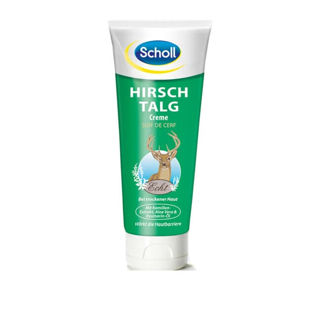 Scholl Care - Hirschtalg Creme