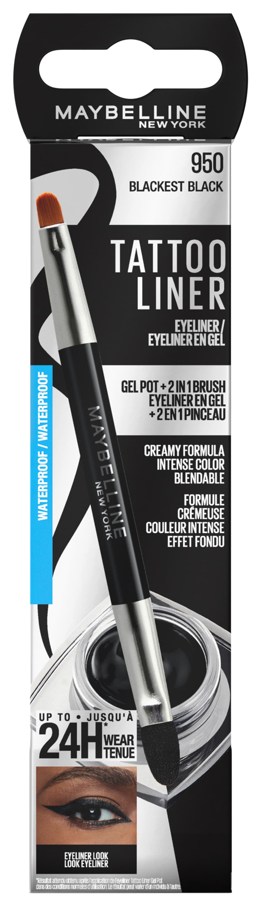 Maybelline NY Eyes - Tattoo Liner Gel Pot