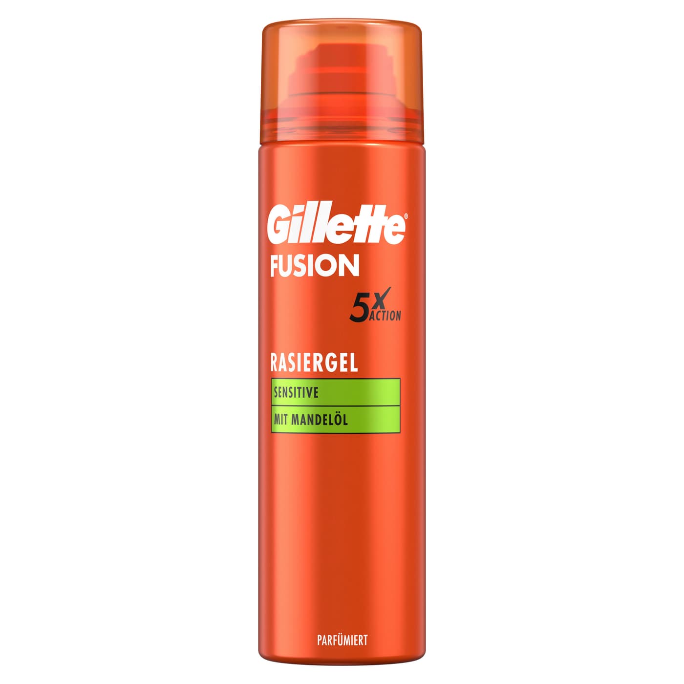 Gillette - Fusion5 Sensitive Rasiergel 200 ml