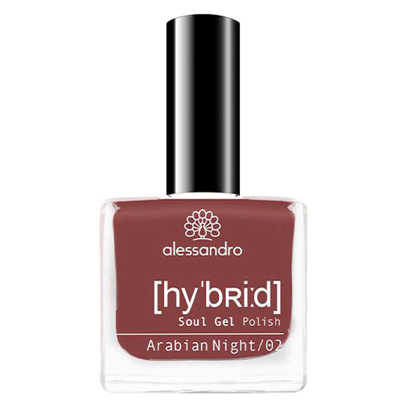 hybrid Soul Gel Polish Arabian Night