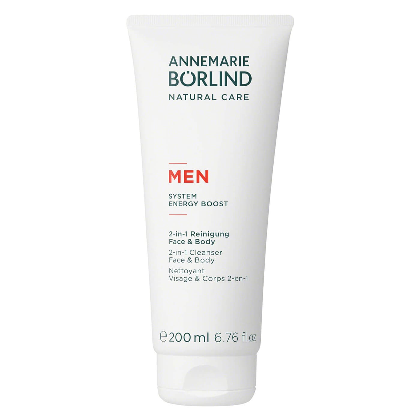 Annemarie Börlind For Men - 2-in-1 Reinigung Face & Body
