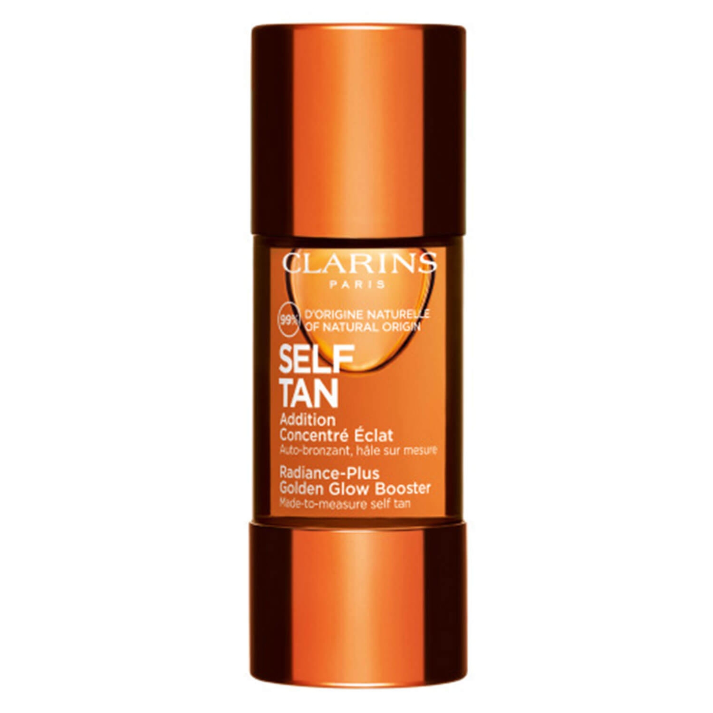 Produktbild von Clarins Sun - Self Tan Radiance-Plus Golden Glow Booster Face