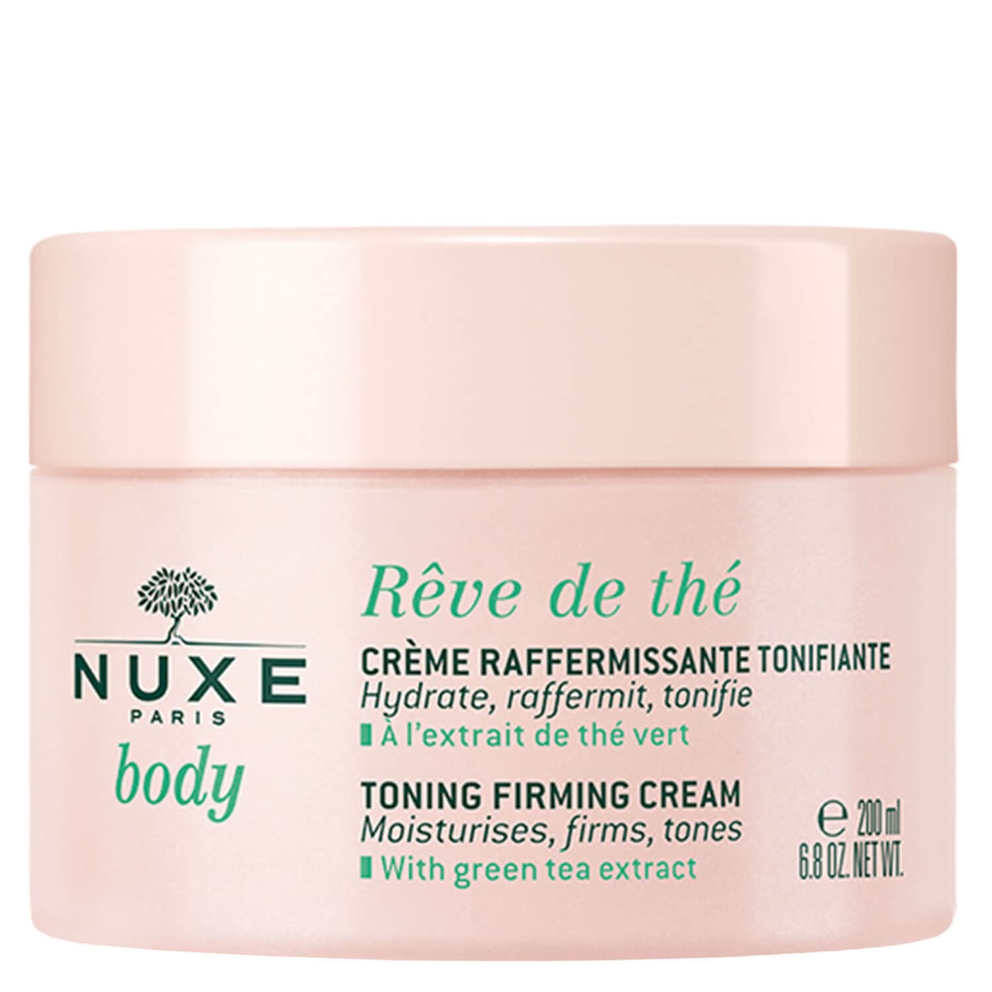 Nuxe Body - Rêve de Thé Crème Raffermissante Tonifiante
