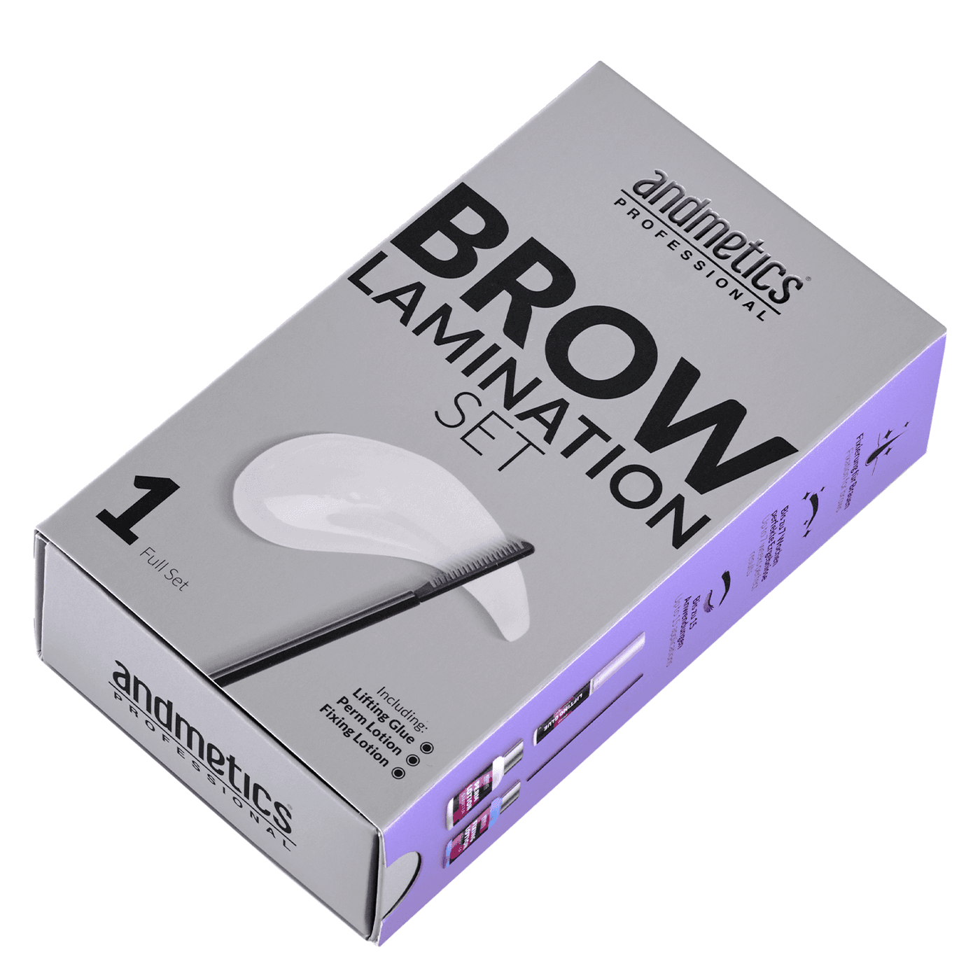 andmetics Professional - Brow Lamination Set
