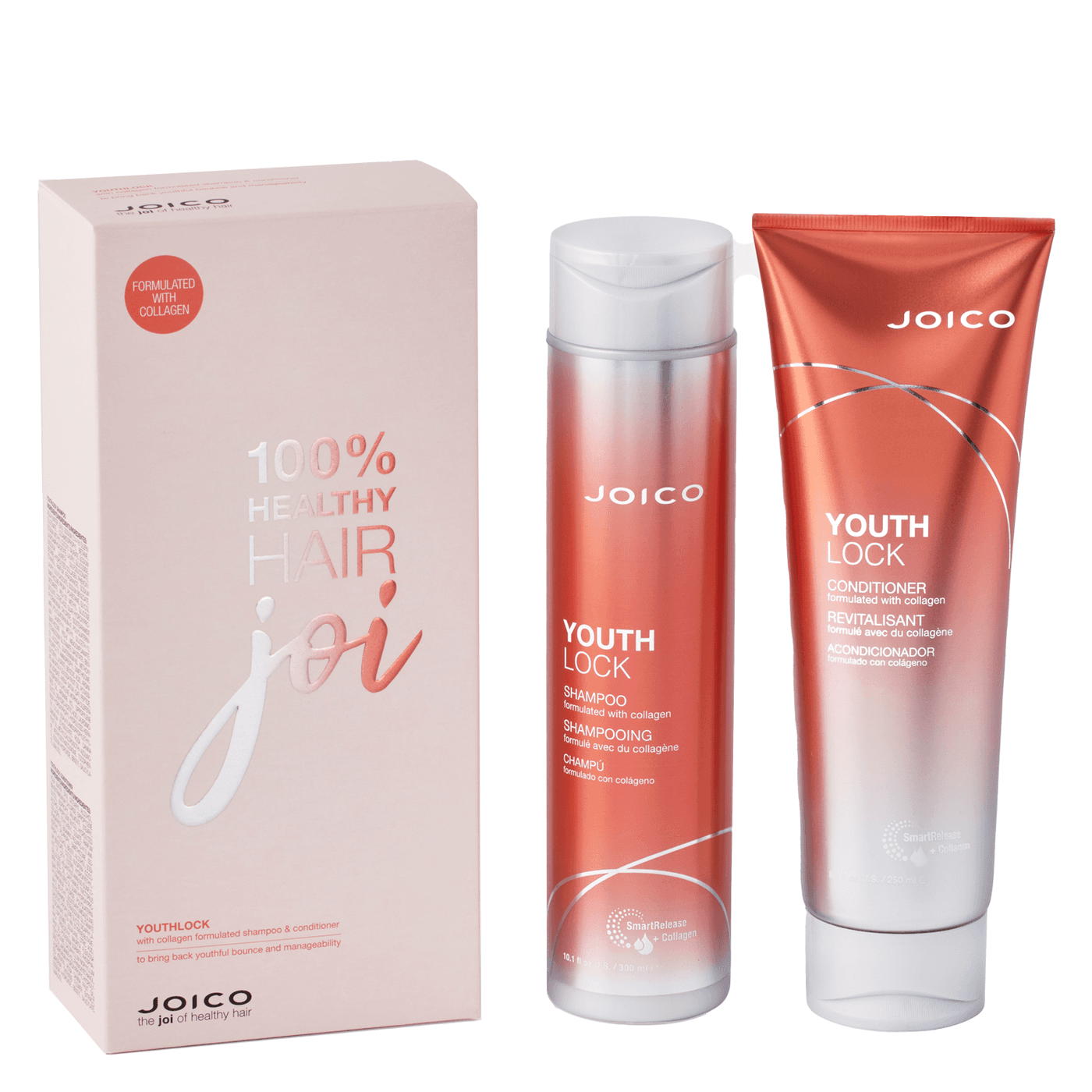 Joico Christmas 2024 - Defy Damage Shmp & Cond Set