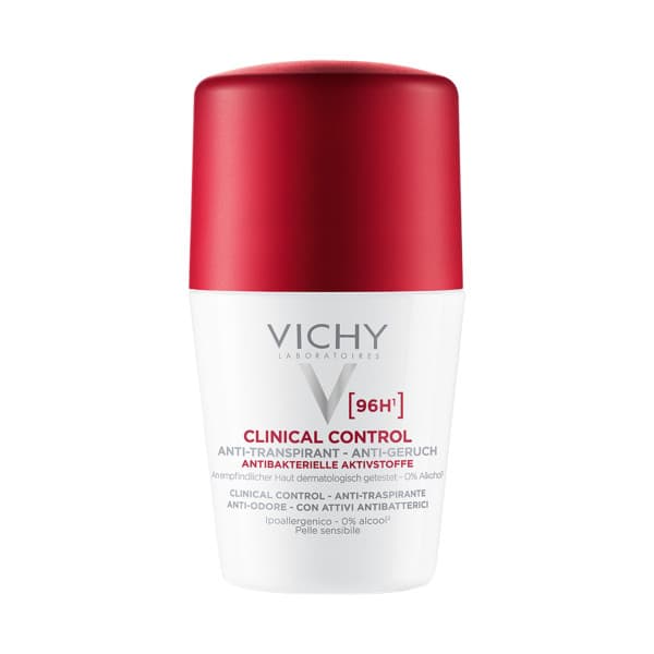Vichy Deo - Deo Clin Cont Roll On 96h